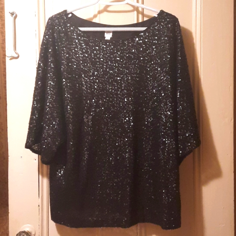 Sequin blouse